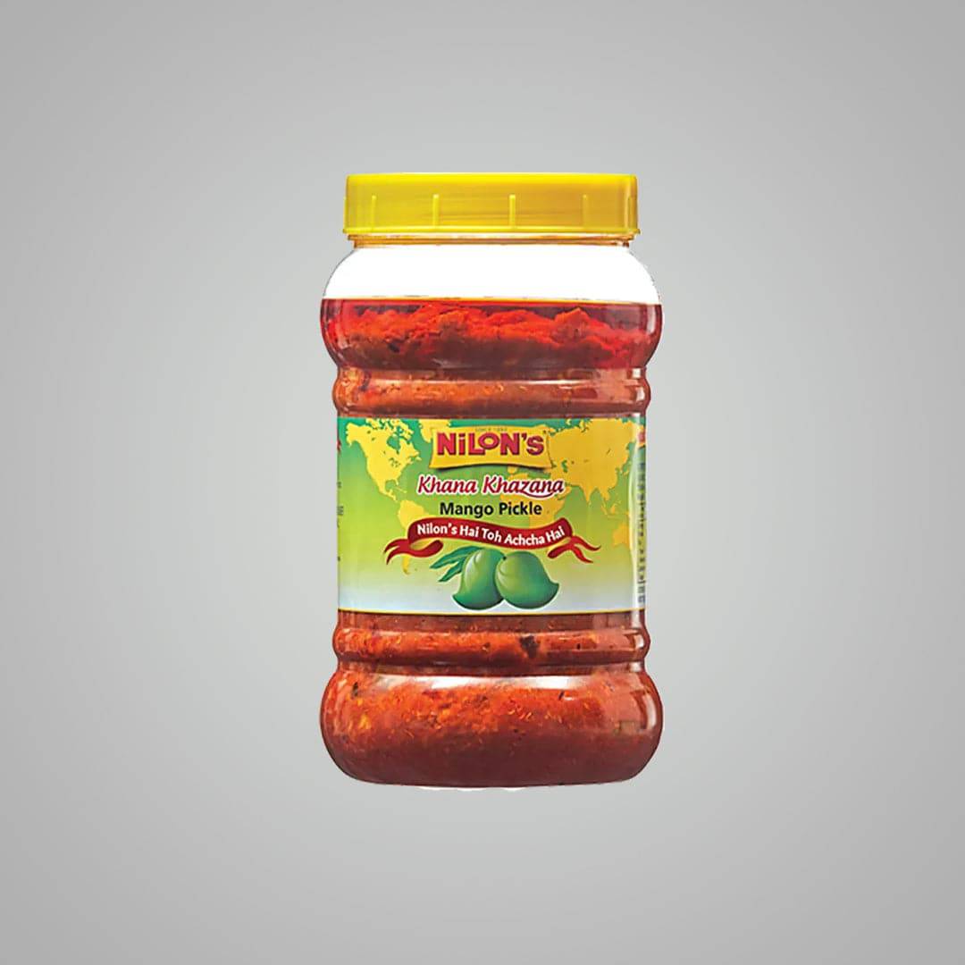 NILONS Mango Pickle Bottle - 500 gms - India shopping