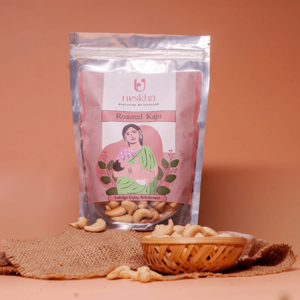 Nuskha Kitchen  Kaju Roasted 250 gms - India shopping