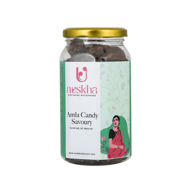 Nuskha Kitchen Amla Candy Savoury 300 gms - India shopping