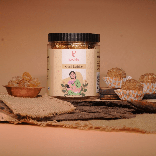 Nuskha Kitchen  Gond Ke Laddoo For Post-Pregnancy 500 gms - India shopping