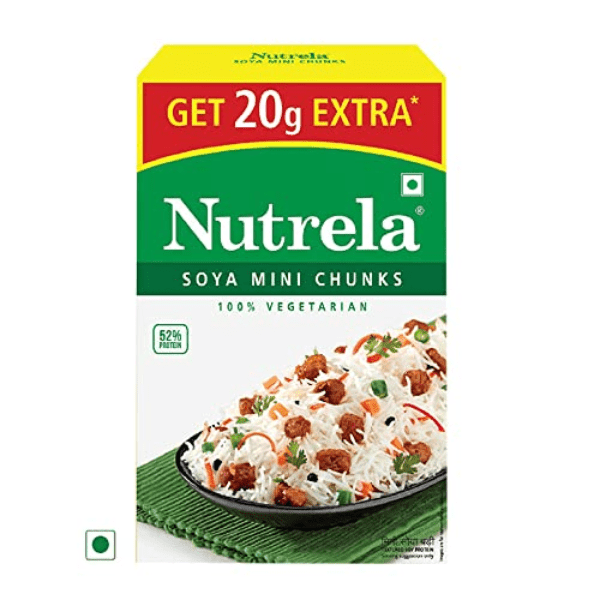 Nutrela Soya Mini Chunks - 220 gms - India shopping