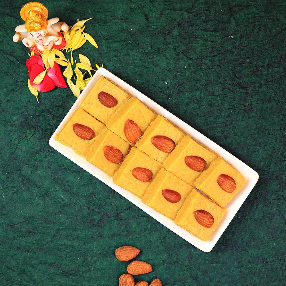 Olive Mithai Shop Badam Patisa  500 gms - India shopping