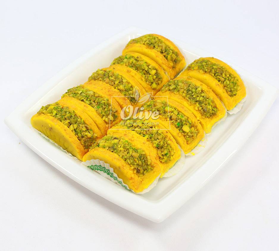 Olive Mithai Shop Kaju Poori 500 gms - India shopping