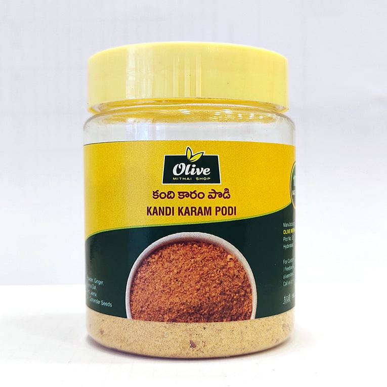 Olive Mithai Shop Kandi Karam 500 gms - India shopping