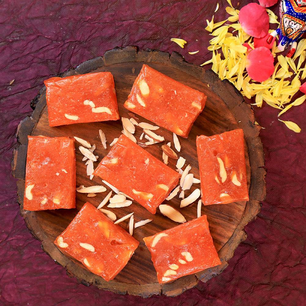 Olive Mithai Shop Karachi Halwa 500 gms - India shopping