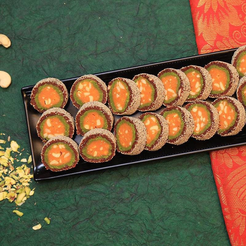 Olive Mithai Shop Kargil Roll 500 gms - India shopping