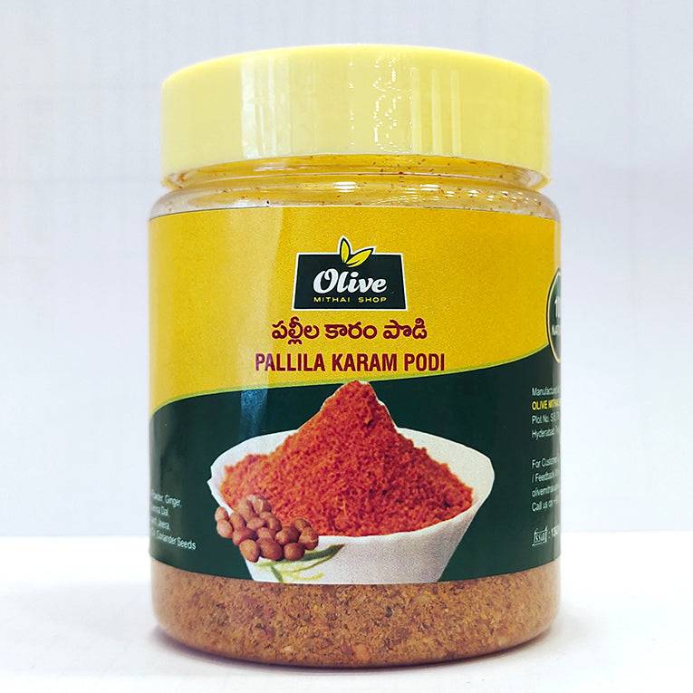 Olive Mithai Shop Palli Karam 500 gms - India shopping