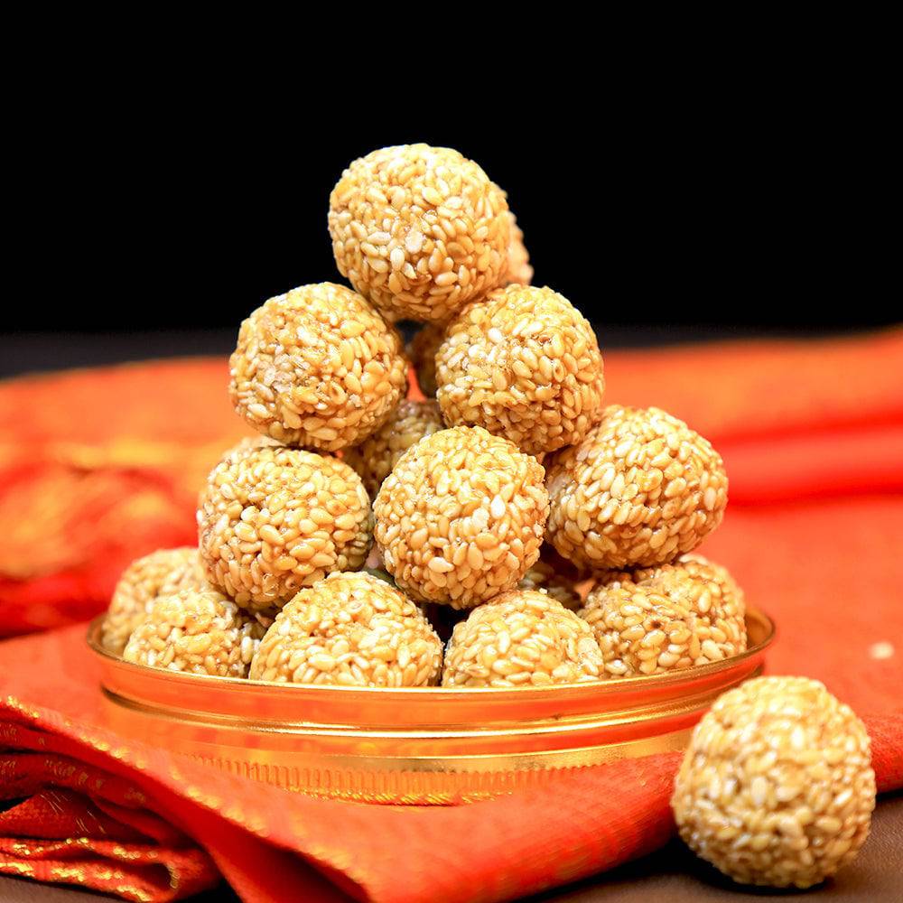 Olive Mithai Shop Thill  minis laddu 500 gms - India shopping