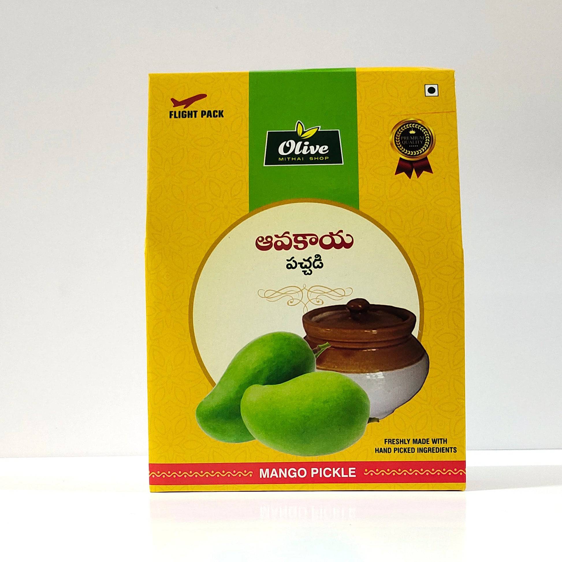 Olive Mithai Shop Mango Pickle 500 gms - India shopping