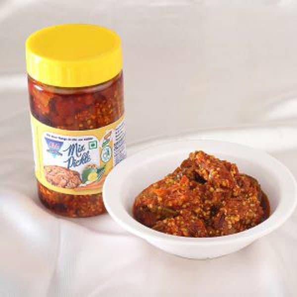 Om Mix Pickle - 200 gms - India shopping