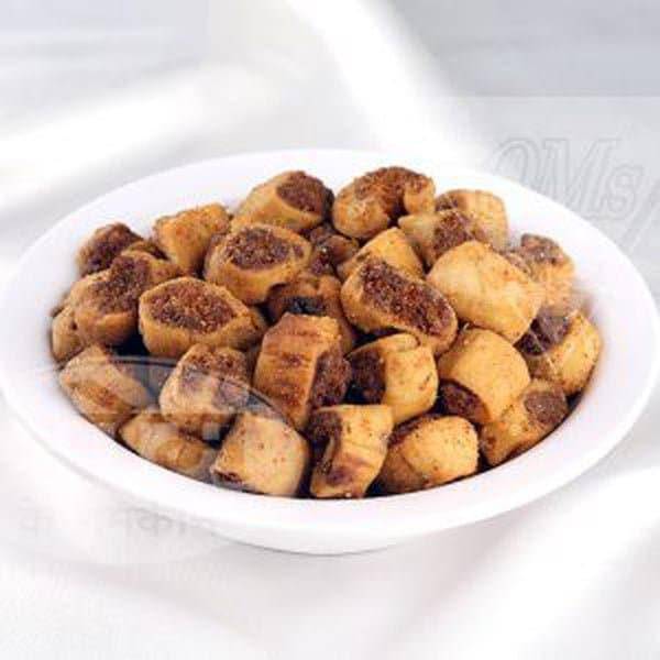 Om Namkeen Gutta Bhakerbadi - 200 gms - India shopping