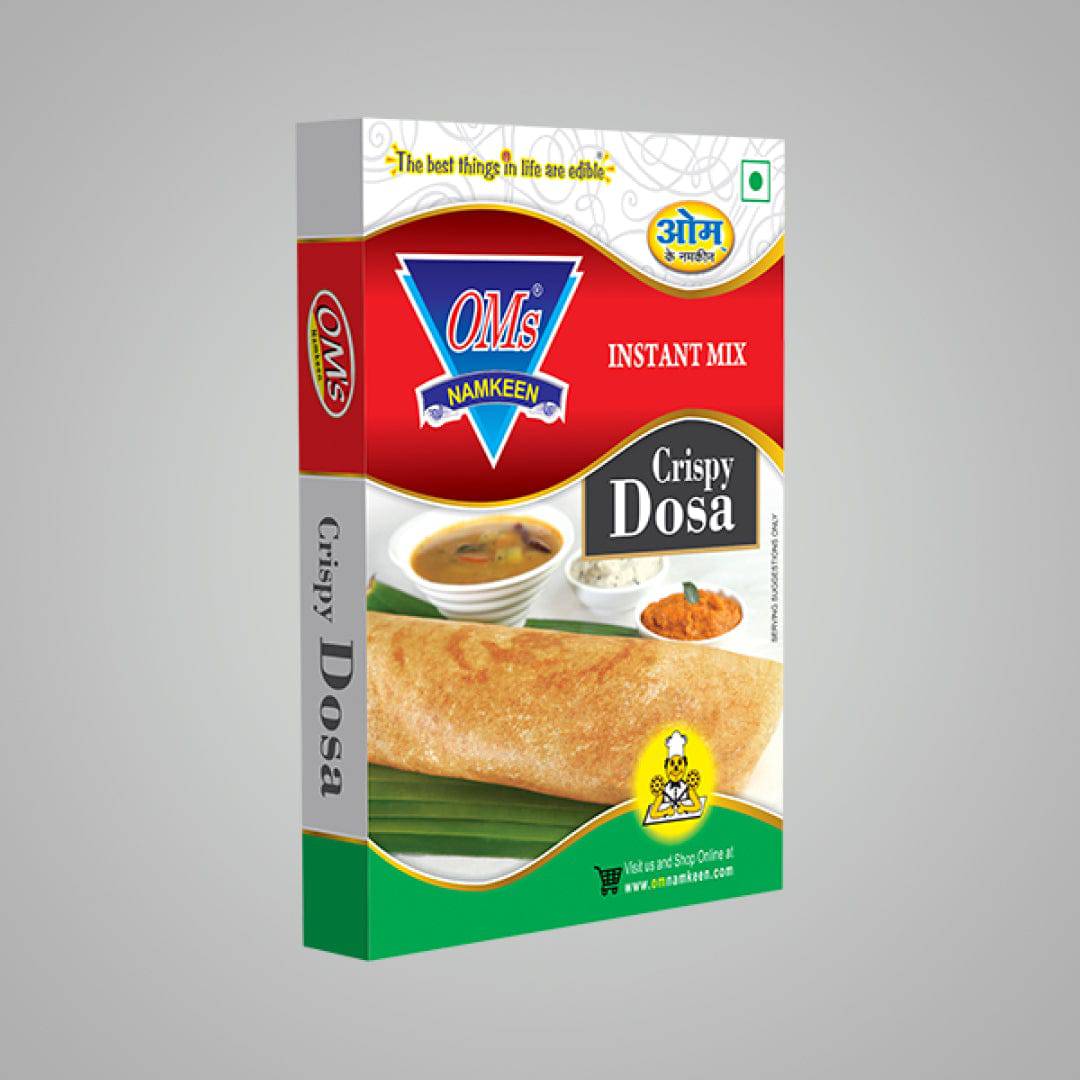 Om Namkeen Instant Dosa Mix - 200 gms - India shopping