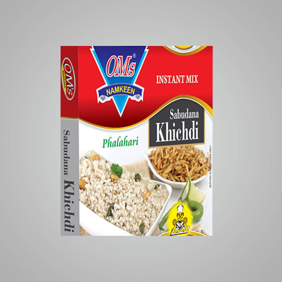 Om Namkeen Instant Sabudana Khichdi - 200 gms - India shopping