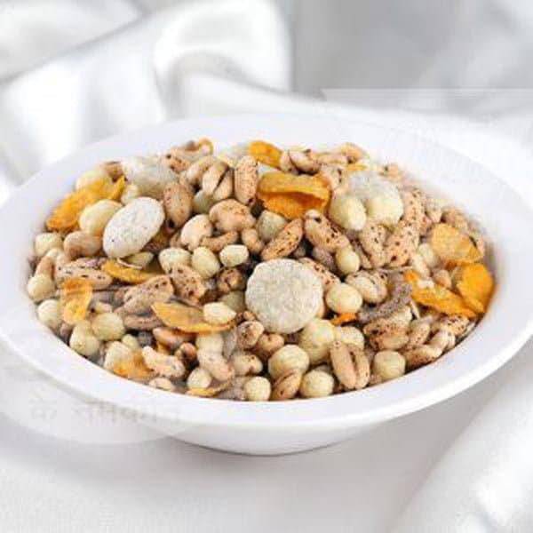 Om Namkeen Roasted Multigrain Mix - 200 gms - India shopping