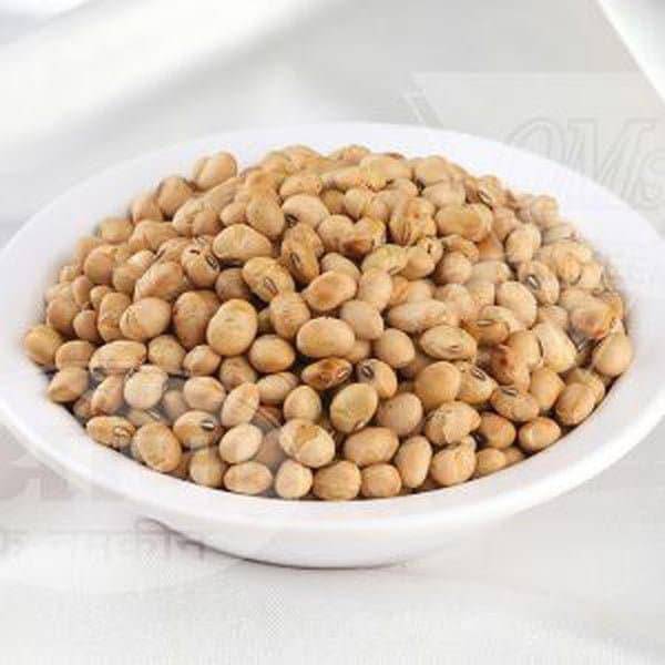 Om Namkeen Roasted Soya Plain - 200 gms - India shopping