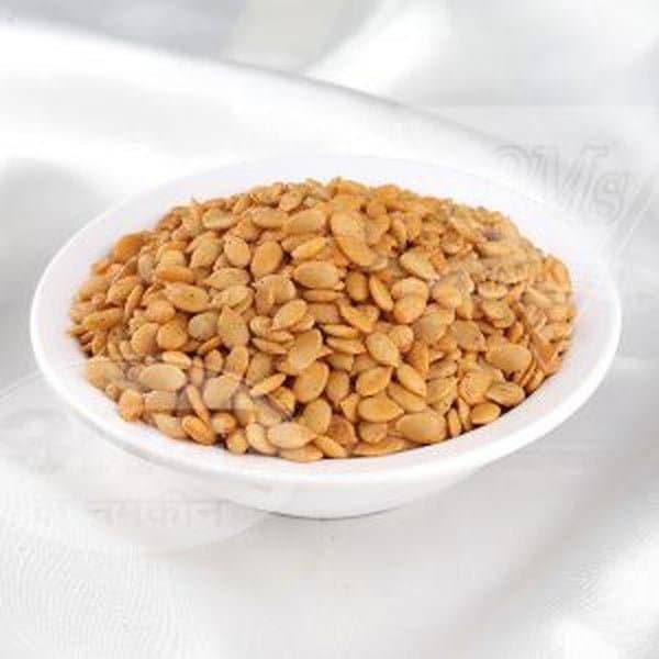 Om Namkeen Roasted Watermelon Seeds (Magaj) - 200 gms - India shopping