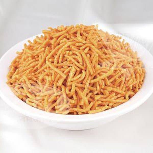 Om Namkeen's Nimbu Masala Sev - 200 gms - India shopping