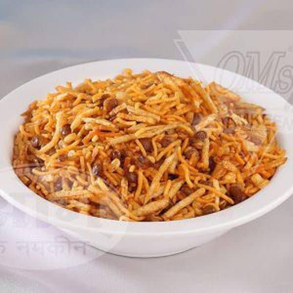 Om Garlic Ganthiya - 250 gms - India shopping