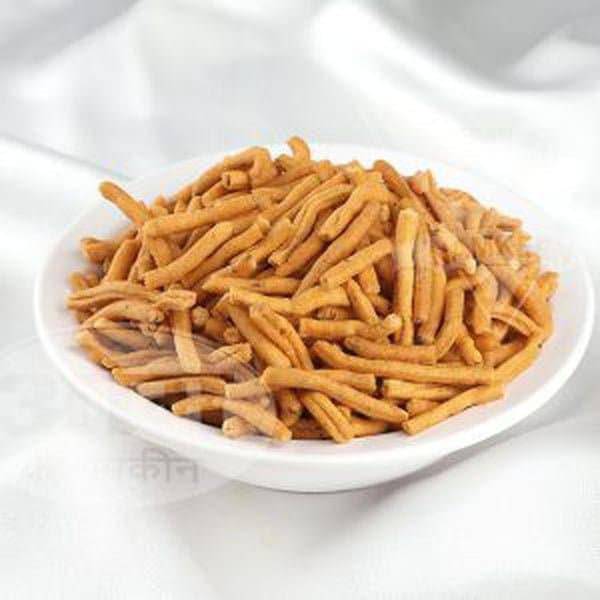 Om Namkeen Bareek Kadak Sev - 250 gms - India shopping