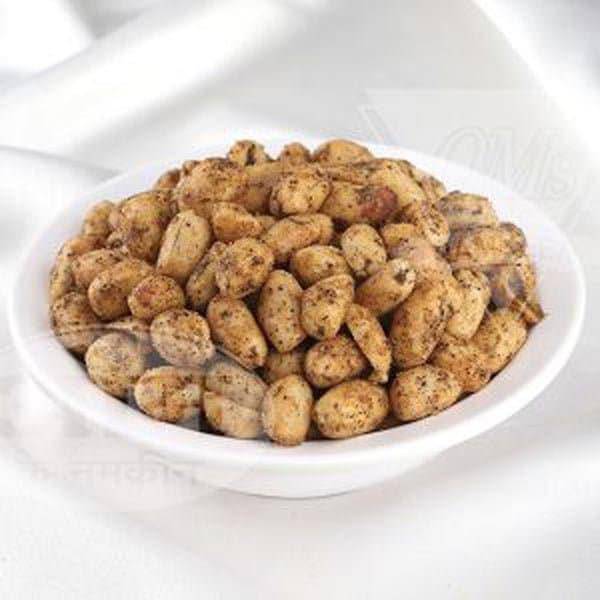 Om Namkeen Black Pepper Peanuts - 250 gms - India shopping