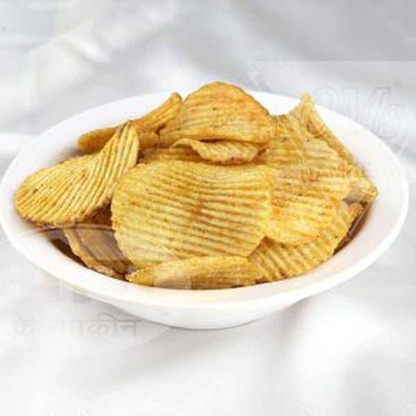 Om Namkeen Chaat Masala Chips - 250 gms - India shopping