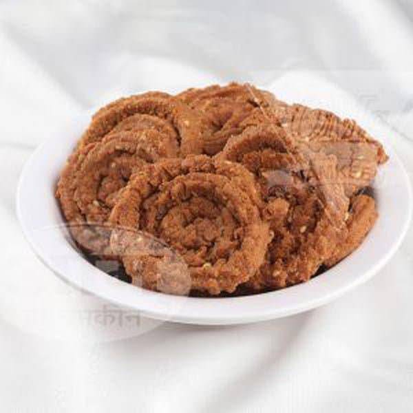 Om Namkeen Chakli - 250 gms - India shopping