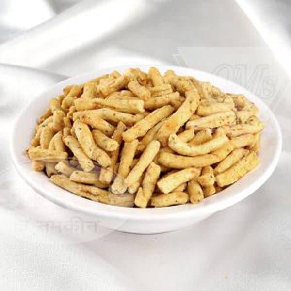 Om Namkeen Garlic Sev - 250 gms - India shopping