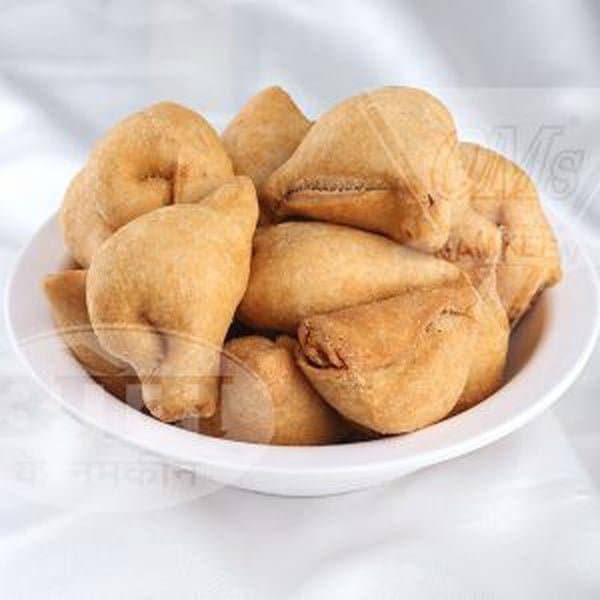 Om Namkeen Mini Samosa - 250 gms - India shopping