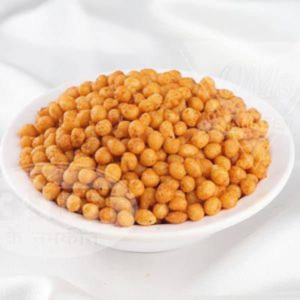 Om Namkeen's Lal Boondi - 250 gms - India shopping