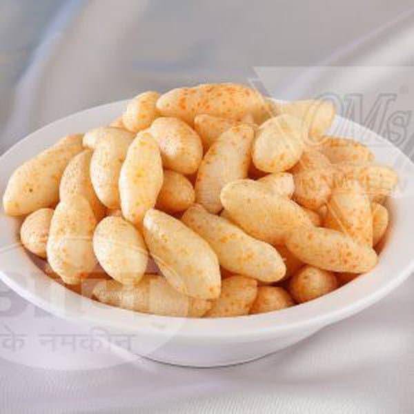 Om Namkeen Wheat Puffs Mix - 250 gms - India shopping