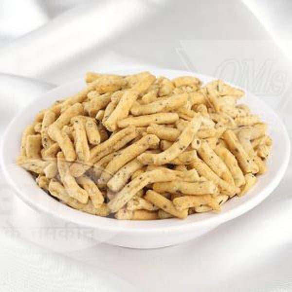 Om Double Loung Sev 500g - 500 gms - India shopping