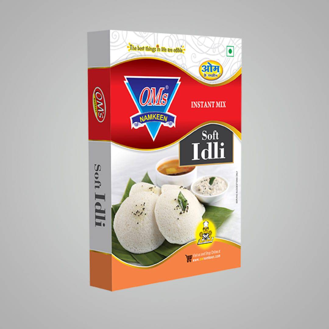 Om Namkeen Instant Idli Mix - 500 gms - India shopping