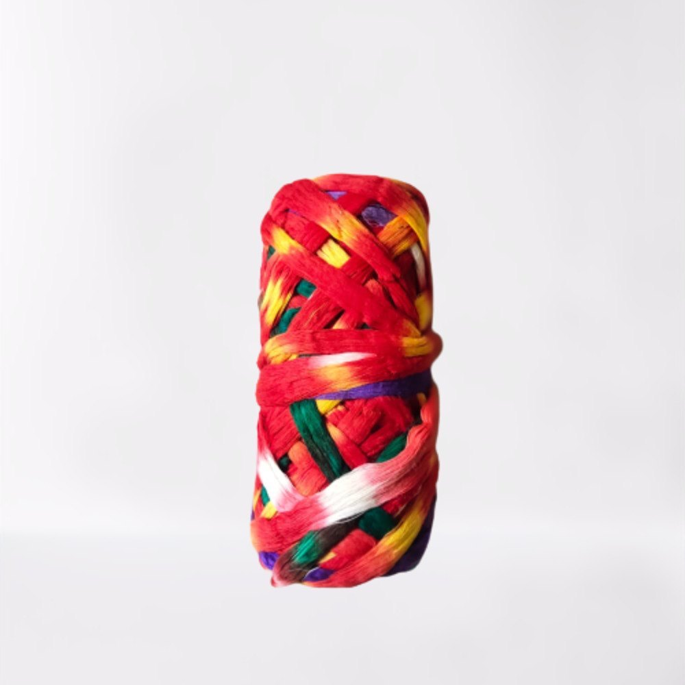 Pachrangi Nada Kalawa Sacred Hindu Puja Thread Pack of 4