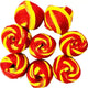 Pachrangi Nada (Kalawa) Sacred Hindu Puja Thread – Pack of 4