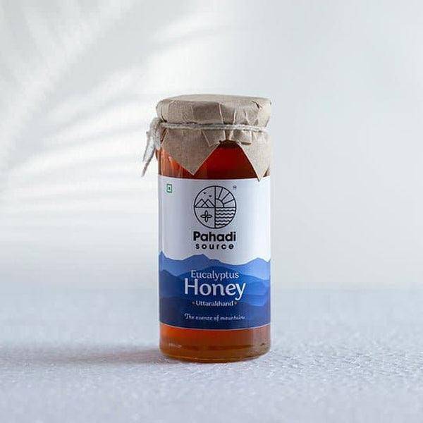 Pahadi Source Eucalyptus Honey - 300 gms - India shopping