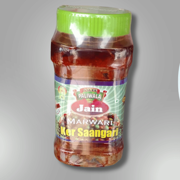 Paliwal (Jain) Ker Saangri Pickle 400gm - India shopping