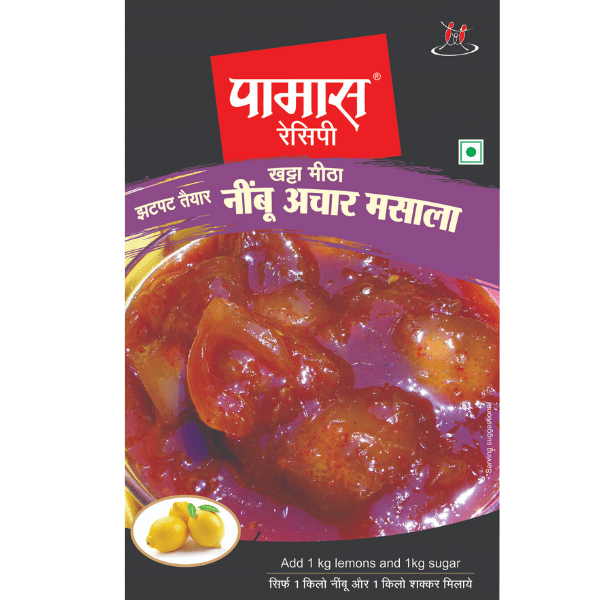 Pamas Khatta Meetha Lemon Pickle Masala - India shopping