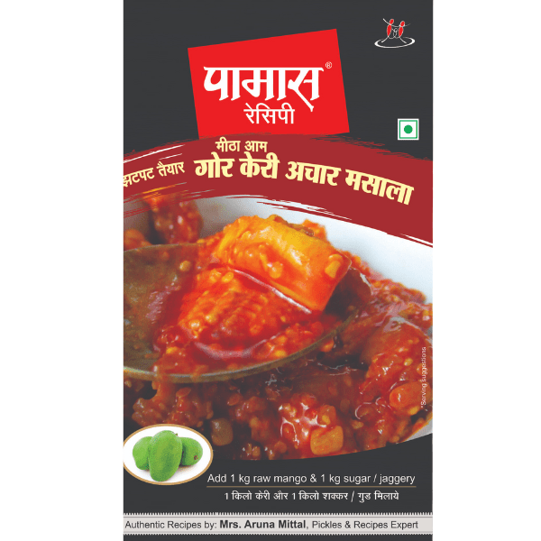 Pamas Sweet Mango Pickle (Gour Keri) Masala - India shopping