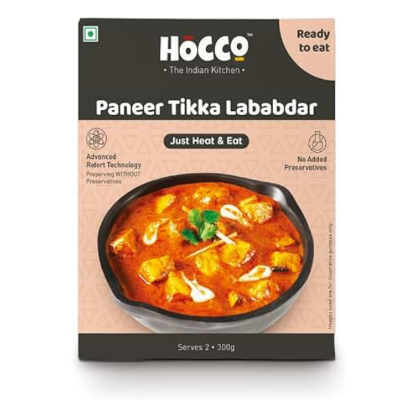 HoccoReady to Eat | Paneer Tikka Lababdar - 300 gms