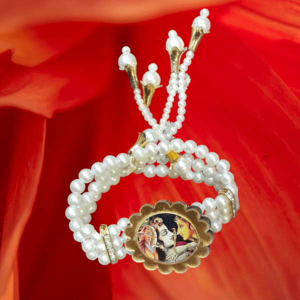 Radha Krishna Bracelet - India shopping