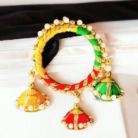 Braclet Rakhi 6 pcs Multiple design - India shopping