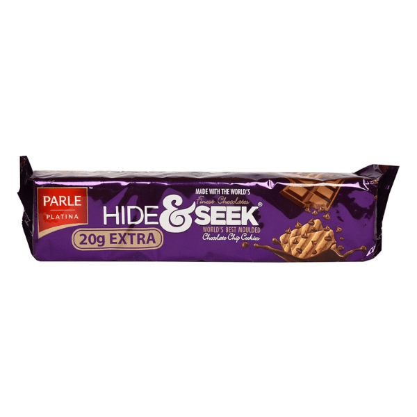 Parle Hide & Seek Biscuit - 100 gms - India shopping