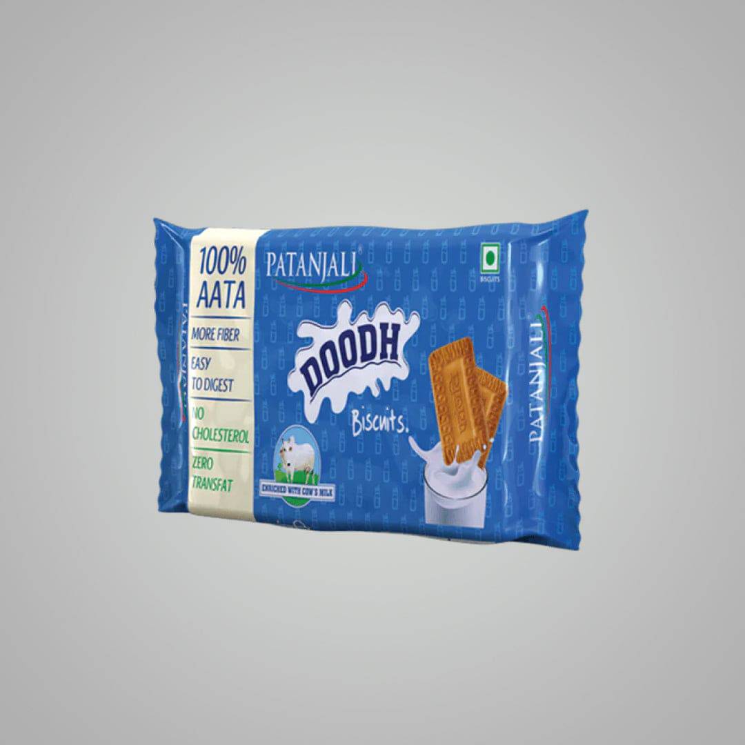 Patanjali Doodh Biscuits - 300 gms - India shopping