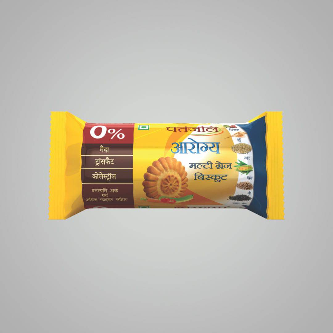 Patanjali Aarogya Biscuits - 75 gms - India shopping