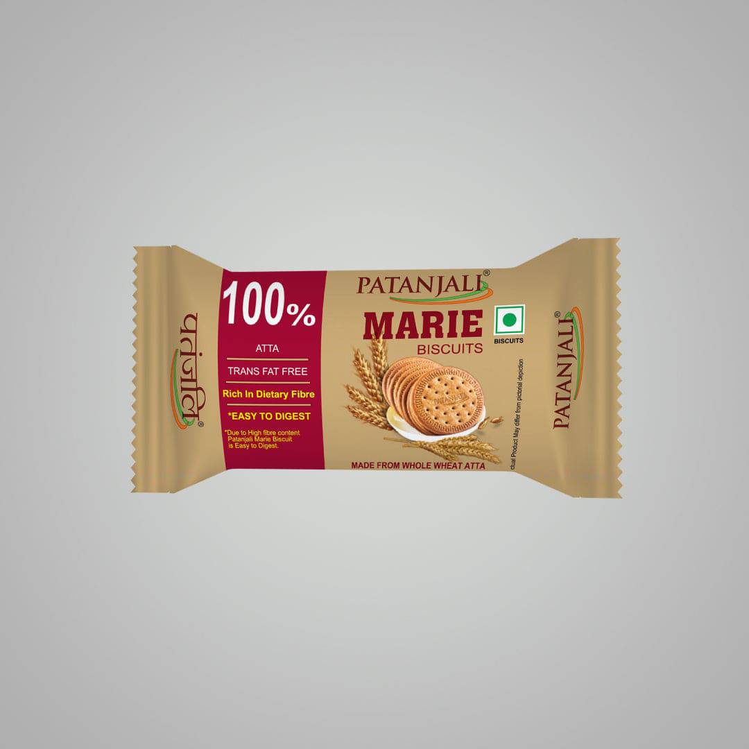 Patanjali Marie Biscuits - 75 gms - India shopping