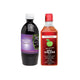 Patanjali Diabetic Care Vinegar Combo- Jamun Sirka 250 ml+ Apple Vinegar 250 ml