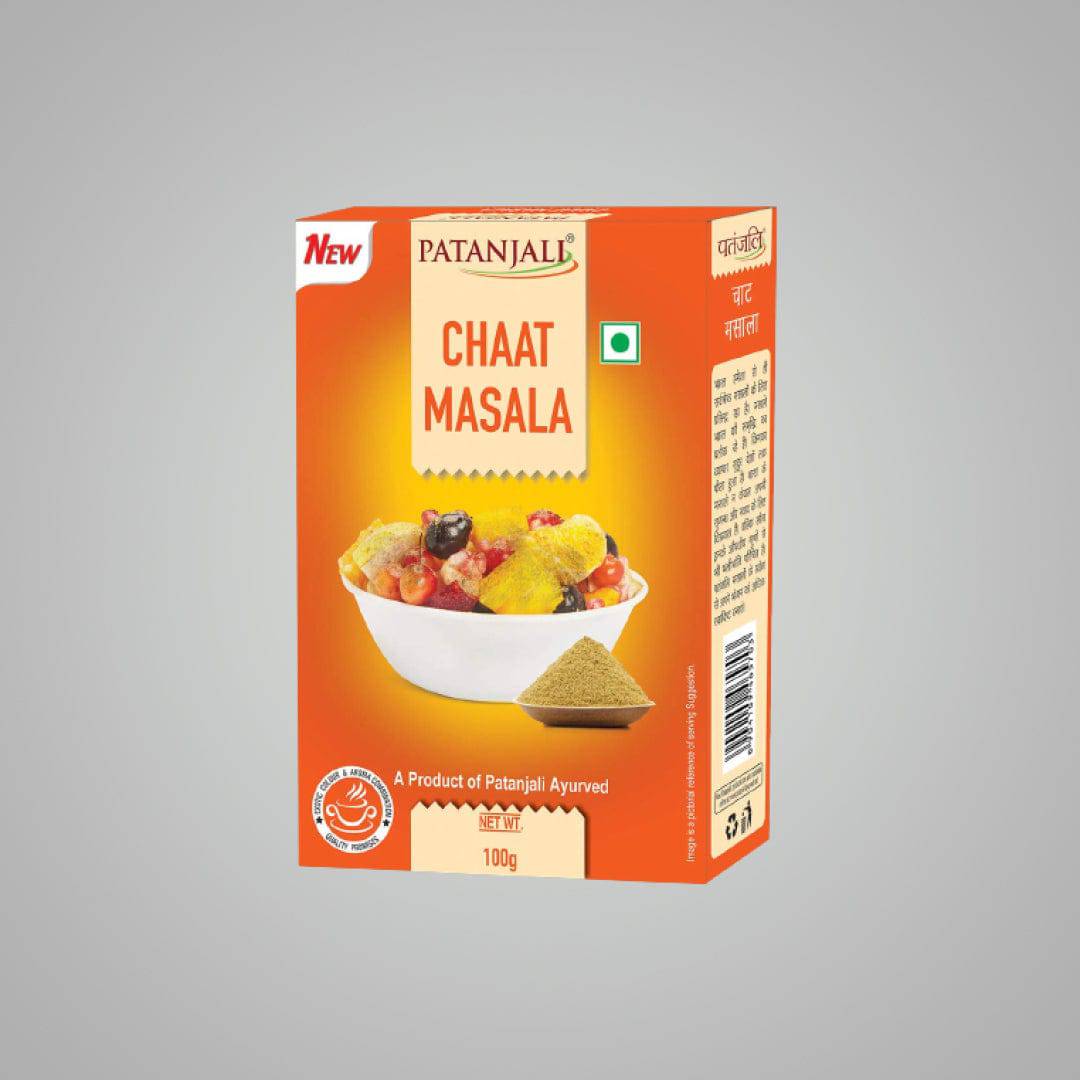 Patanjali Chaat Masala - 100 gms - India shopping