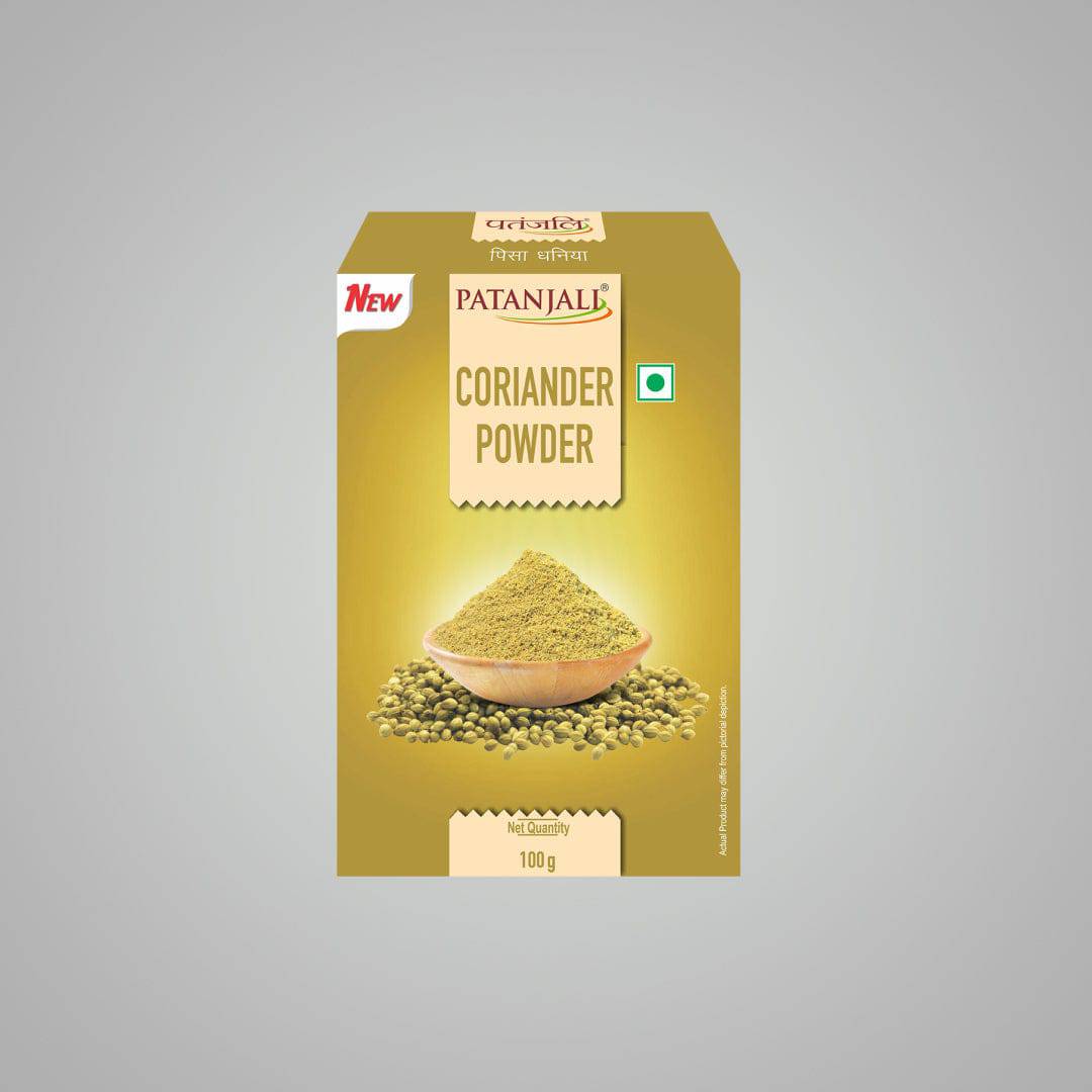 Patanjali Coriander Powder - 100 gms - India shopping