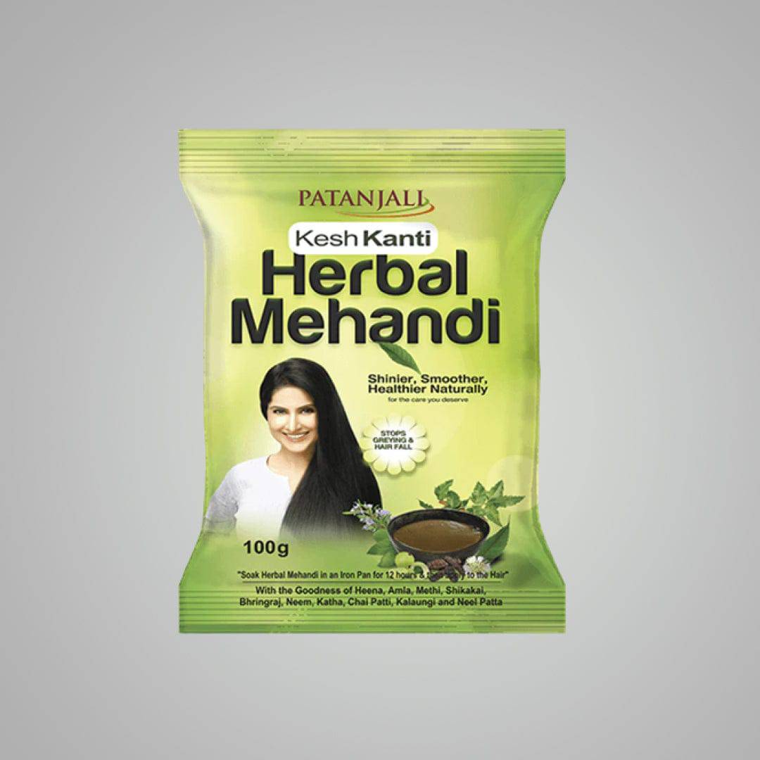 Patanjali Herbal Mehandi - 100 gms - India shopping