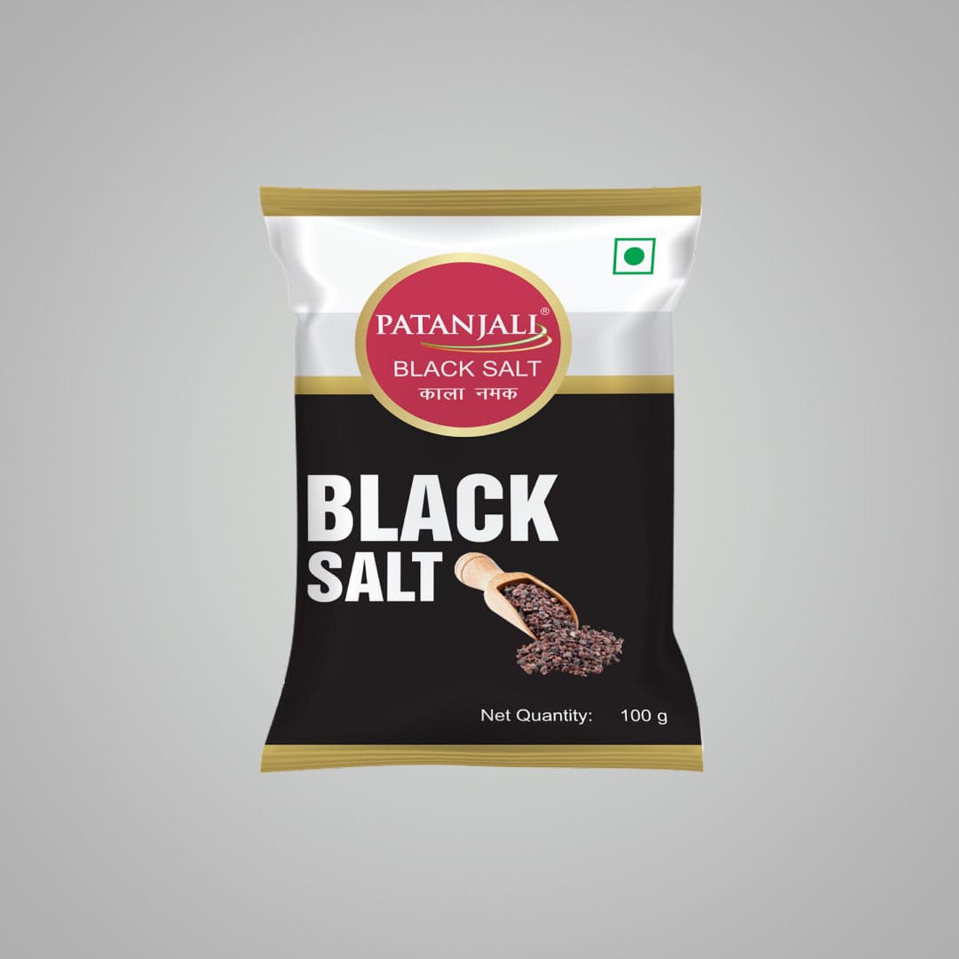 Patanjali Kala Namak - 100 gms - India shopping